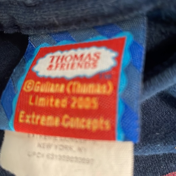 Thomas & friends the train boys pajamas size 2T pjs pants 3T top - Picture 15 of 16